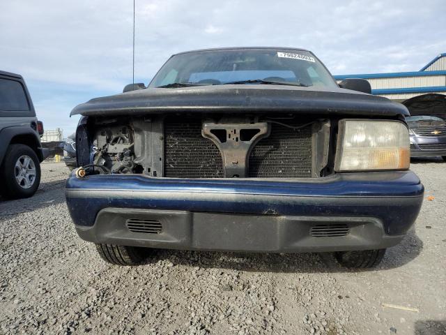 1GTCS14X3X8514277 - 1999 GMC SONOMA BLUE photo 5