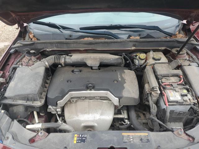 1G11C5SA0GF127930 - 2016 CHEVROLET MALIBU LIM LT 勃艮第红 照片 11