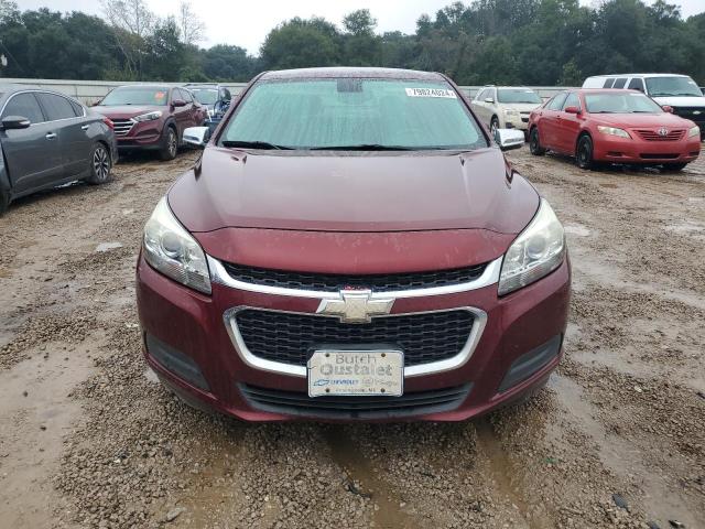 1G11C5SA0GF127930 - 2016 CHEVROLET MALIBU LIM LT 勃艮第红 照片 5