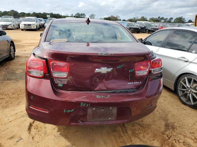 1G11C5SA0GF127930 - 2016 CHEVROLET MALIBU LIM LT 勃艮第红 照片 6