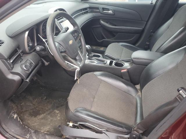 1G11C5SA0GF127930 - 2016 CHEVROLET MALIBU LIM LT 勃艮第红 照片 7