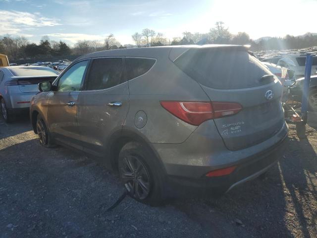 5XYZU3LB4DG087847 - 2013 HYUNDAI SANTA FE S GRAY photo 2