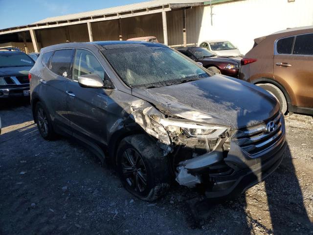 5XYZU3LB4DG087847 - 2013 HYUNDAI SANTA FE S GRAY photo 4