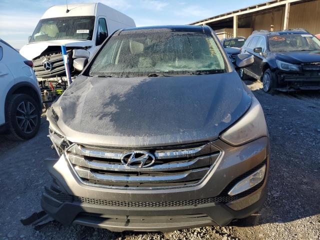 5XYZU3LB4DG087847 - 2013 HYUNDAI SANTA FE S GRAY photo 5