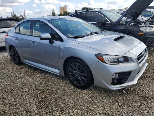 JF1VA1J64F8821131 - 2015 SUBARU WRX LIMITED SILVER photo 4