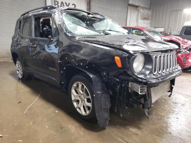 ZACCJBBB9HPG24695 - 2017 JEEP RENEGADE LATITUDE BLACK photo 4