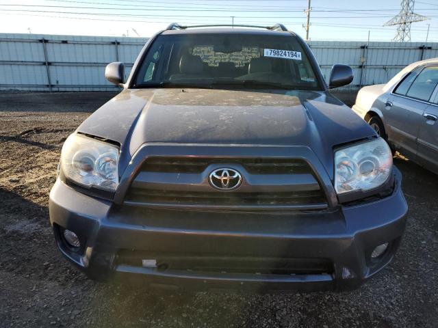 JTEBT17R360064239 - 2006 TOYOTA 4RUNNER LIMITED GRAY photo 5