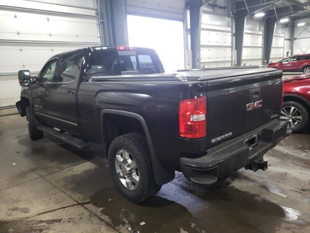 1GT42YEY9JF142158 - 2018 GMC SIERRA K3500 DENALI BLACK photo 2