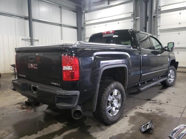 1GT42YEY9JF142158 - 2018 GMC SIERRA K3500 DENALI BLACK photo 3