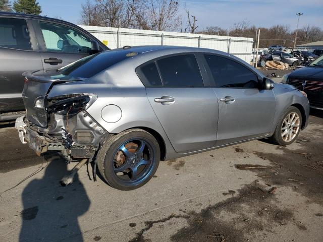 JM1BL1W9XC1661447 - 2012 MAZDA 3 S SILVER photo 3