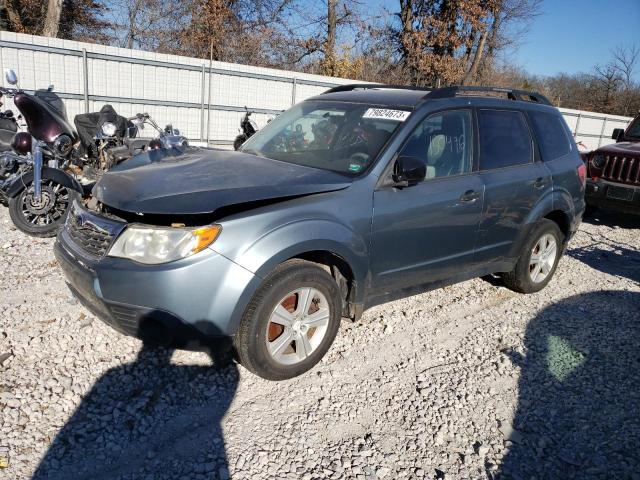 2010 SUBARU FORESTER XS, 