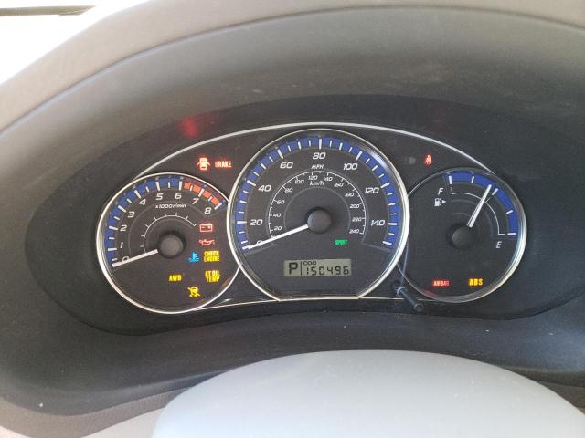 JF2SH6BC1AH773074 - 2010 SUBARU FORESTER XS Синьо-зелений фото 9