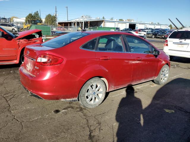 3FADP4CJ9CM219734 - 2012 FORD FIESTA SEL RED photo 3