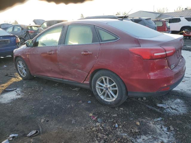 1FADP3F21FL239822 - 2015 FORD FOCUS SE RED photo 2