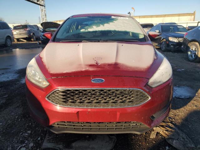 1FADP3F21FL239822 - 2015 FORD FOCUS SE RED photo 5