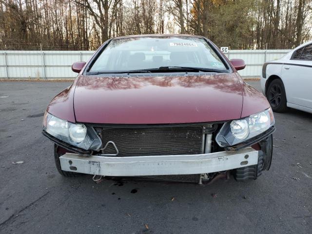 1HGFA16988L091615 - 2008 HONDA CIVIC EXL წითელი ფოტო 5