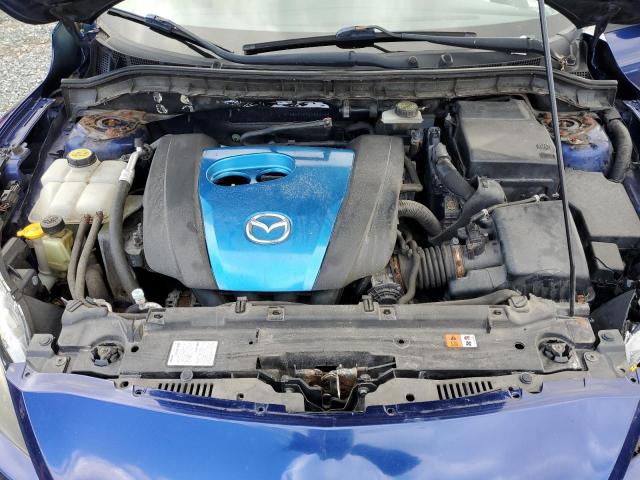 JM1BL1VP5D1810123 - 2013 MAZDA 3 I BLUE photo 11