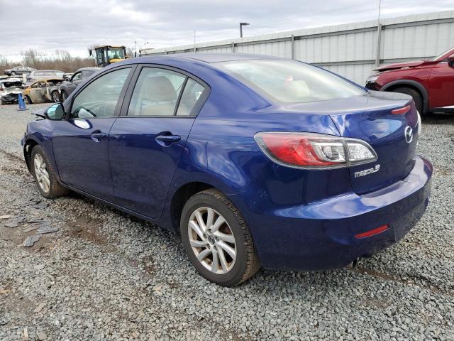 JM1BL1VP5D1810123 - 2013 MAZDA 3 I BLUE photo 2