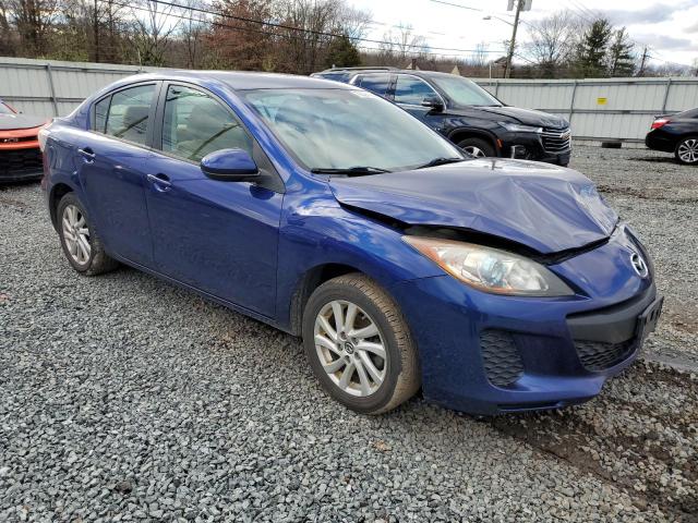 JM1BL1VP5D1810123 - 2013 MAZDA 3 I BLUE photo 4