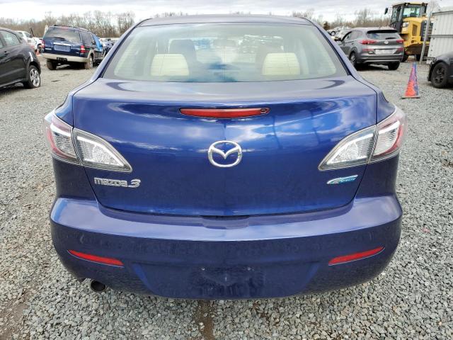 JM1BL1VP5D1810123 - 2013 MAZDA 3 I BLUE photo 6