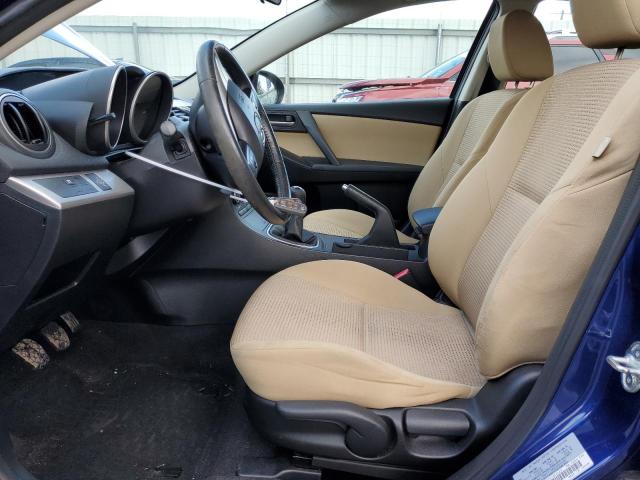 JM1BL1VP5D1810123 - 2013 MAZDA 3 I BLUE photo 7