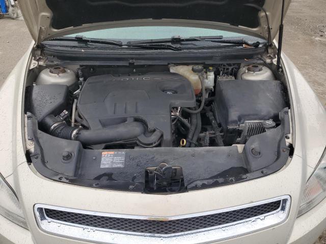 1G1ZC5E08CF231064 - 2012 CHEVROLET MALIBU 1LT Qəhvəyi foto 11
