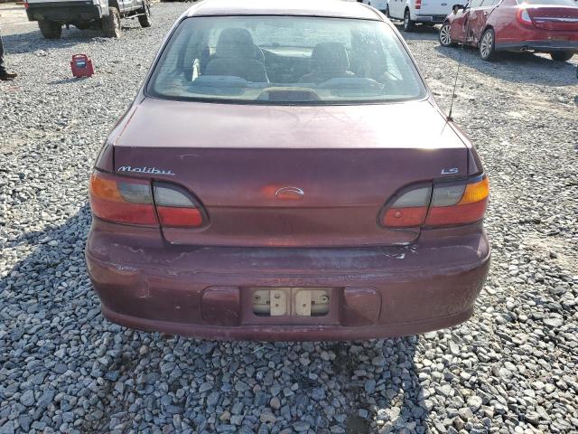 1G1NE52M9W6177326 - 1998 CHEVROLET MALIBU LS RED photo 6