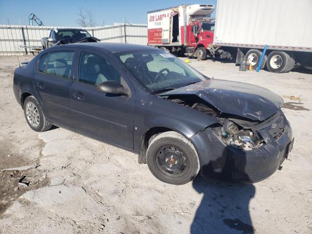 1G1AS58HX97218532 - 2009 CHEVROLET COBALT LS GRAY photo 4