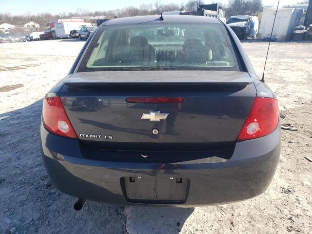 1G1AS58HX97218532 - 2009 CHEVROLET COBALT LS GRAY photo 6