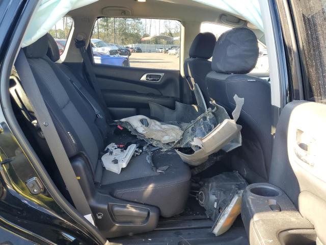 5N1DR2MM8JC634751 - 2018 NISSAN PATHFINDER S BLACK photo 11