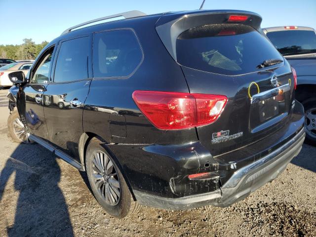 5N1DR2MM8JC634751 - 2018 NISSAN PATHFINDER S BLACK photo 2