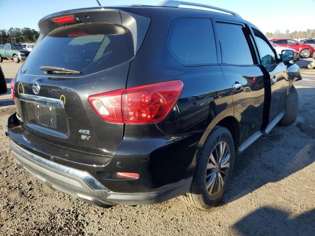 5N1DR2MM8JC634751 - 2018 NISSAN PATHFINDER S BLACK photo 3