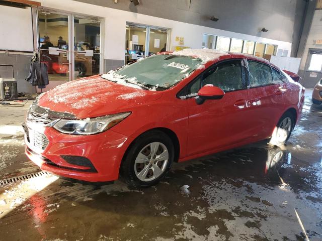 1G1BC5SM1G7322086 - 2016 CHEVROLET CRUZE LS RED photo 1