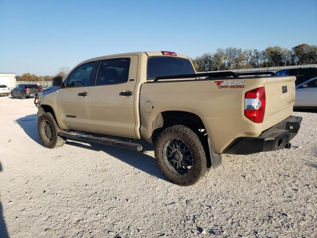 5TFEM5F14KX142496 - 2019 TOYOTA TUNDRA CREWMAX SR5 TAN photo 2