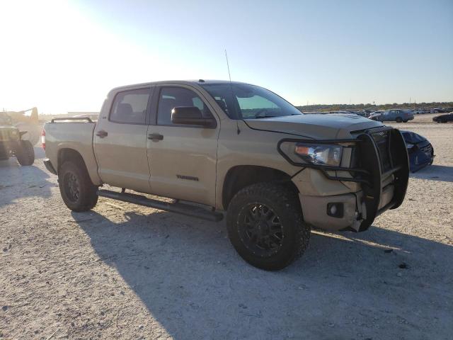 5TFEM5F14KX142496 - 2019 TOYOTA TUNDRA CREWMAX SR5 TAN photo 4