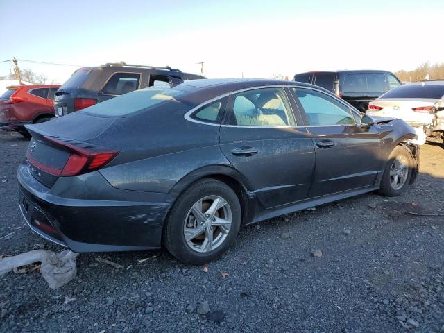 5NPEG4JA9MH115849 - 2021 HYUNDAI SONATA SE GRAY photo 3