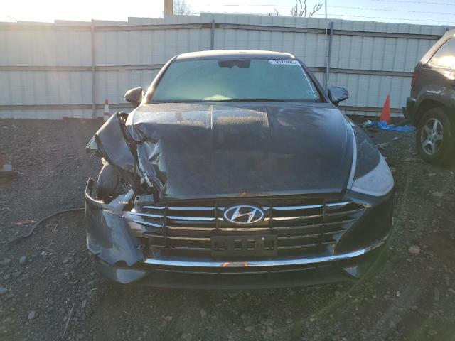 5NPEG4JA9MH115849 - 2021 HYUNDAI SONATA SE GRAY photo 5