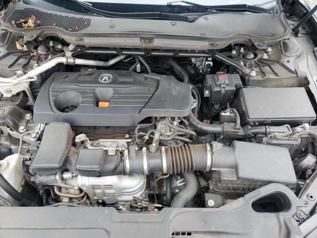 19UUB6F57MA003321 - 2021 ACURA TLX TECH A BLACK photo 10