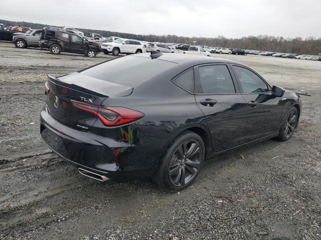 19UUB6F57MA003321 - 2021 ACURA TLX TECH A BLACK photo 3