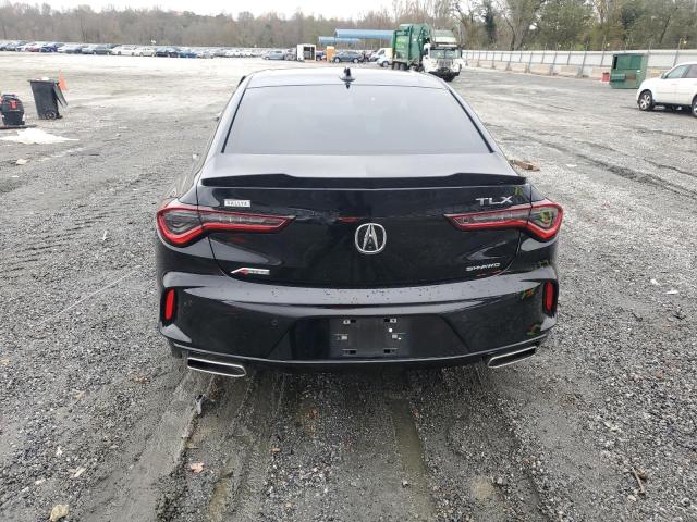 19UUB6F57MA003321 - 2021 ACURA TLX TECH A BLACK photo 5