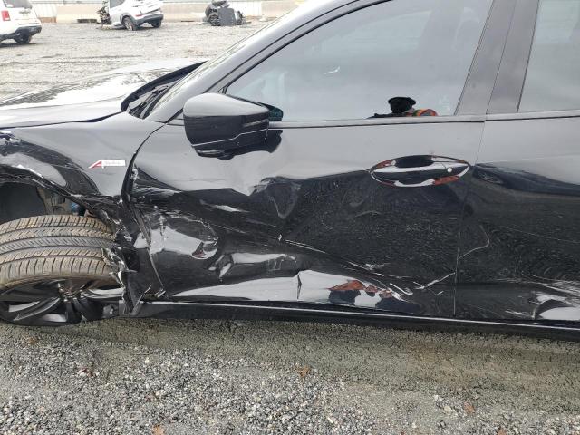 19UUB6F57MA003321 - 2021 ACURA TLX TECH A BLACK photo 6