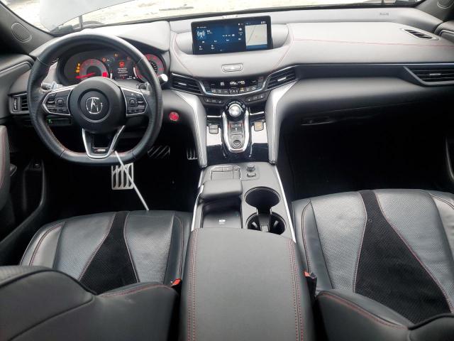 19UUB6F57MA003321 - 2021 ACURA TLX TECH A BLACK photo 7