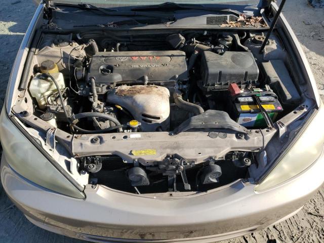 4T1BE32K84U872947 - 2004 TOYOTA CAMRY LE TAN photo 11