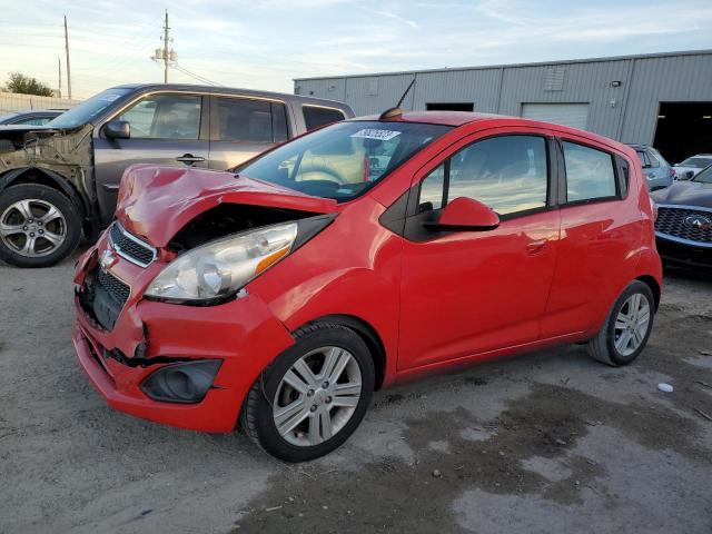 KL8CD6S93FC734468 - 2015 CHEVROLET SPARK 1LT RED photo 1