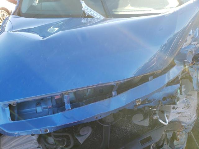 5TFUY5F14JX728159 - 2018 TOYOTA TUNDRA DOUBLE CAB SR/SR5 BLUE photo 11