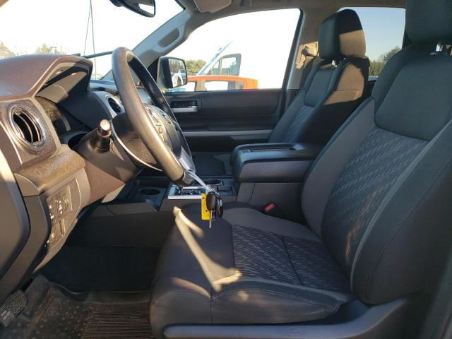 5TFUY5F14JX728159 - 2018 TOYOTA TUNDRA DOUBLE CAB SR/SR5 BLUE photo 7