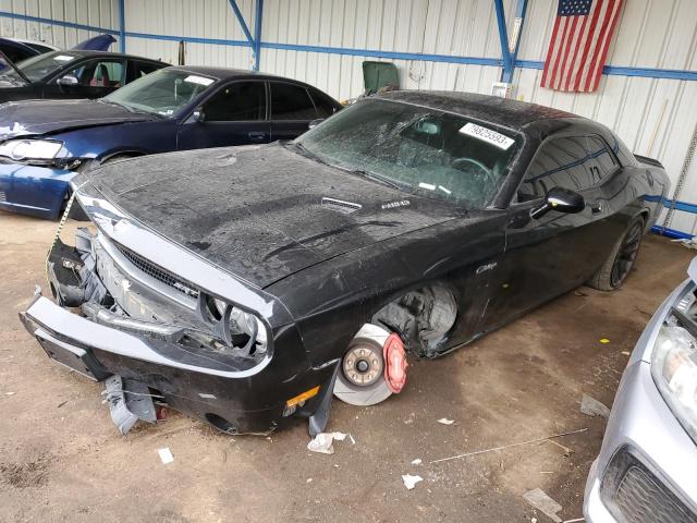 2B3LJ74W09H611996 - 2009 DODGE CHALLENGER SRT-8 BLACK photo 1