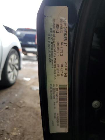 2B3LJ74W09H611996 - 2009 DODGE CHALLENGER SRT-8 黑色 照片 12