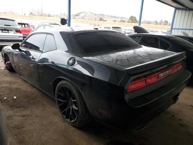 2B3LJ74W09H611996 - 2009 DODGE CHALLENGER SRT-8 黑色 照片 2