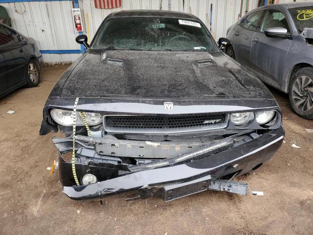 2B3LJ74W09H611996 - 2009 DODGE CHALLENGER SRT-8 BLACK photo 5